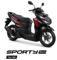 Honda Vario 125 CBS Bandung Black