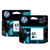 HP 65 1黑1彩原廠墨水匣 N9K01AA N9K02AA 適用 2623/3720/3721/3723/3724/5020
