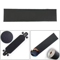 Skateboard Grip Tape Roll, Waterproof Skate Board Deck Sandpaper Tape Sheet, 110cm Longboard Scooter Grip Tape Accessories
