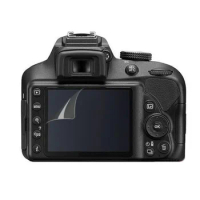 3 x LCD Screen Protector Clear Soft PET Film Cover for Nikon D3000 D3100 D3200 D3300 D3400 D3500 DSLR Camera Screen Guard