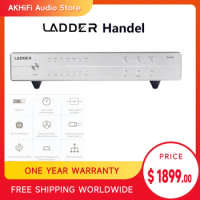 LADDER Handel External Clock Audio Digital USB Interface Hi-res Audio