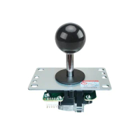 HS-T8 Arcade Classic Joystick Game Joystick Black Ball Fighting Stick Replacement Parts For Game Arcade Machine
