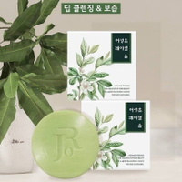 韓國三白魚腥草去角質皂 100g