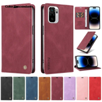 Luxury Wallet Leather Protect Case For Xiaomi Redmi Note 10S 10T 5G Note10 S 10 Pro Max Note10S Lite Cases Magnetic Flip Cover