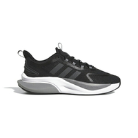【ADIDAS】愛迪達 AlphaBounce + 慢跑鞋 運動鞋 黑灰白 男鞋 -HP6144