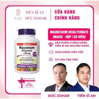 [SHOP MALL CHÍNH HÃNG] MAGNESIUM 200mg của Webber