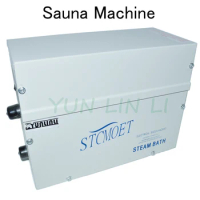 3KW 220-240V Sauna Dry Stream Furnace Home Steam Machine Steam Generator Wet Steam Steamer Digital Controller
