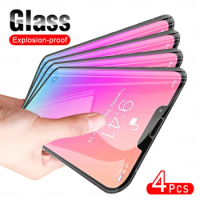 4Pcs Full Cover Protective Tempered Glass For iPhone 13 Pro Phone Screen Protector Glas Film For APPLE Aifon iPhone13 13Pro 2021