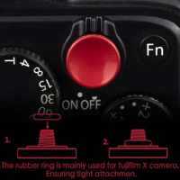 3PCS Triggers Soft Shutter Release Button SLR Micro Camera Accessories For Fuji FujiFilm XT2 XT3 XT10 XT20 XT30 X100V
