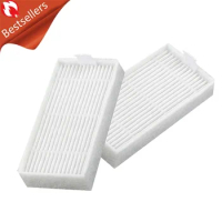 Primary Dust Filter Efficient Hepa Filter for Ilife V5 V5s V3 V3s V5pro V50 V55 X5 Robot Vacuum Cleaner Parts