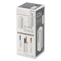 日本進口刀架廚房用品刀具收納架餸刀架塑膠置物架通風透氣刀座