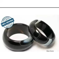 Cincin Terapi Kesehatan Batu Giok Asli 6