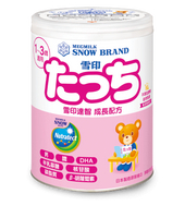 日本原裝進口 SNOW 雪印達智成長配方1~3歲 無蔗糖 無香料