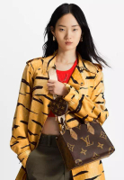 Louis Vuitton OnTheGo PM Beige