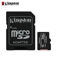 【Kingston 金士頓】Canvas Select Plus microSD 256GB 記憶卡【三井3C】