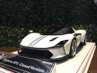 1/18 DF Model Ferrari Daytona SP3 Bianco【MGM】