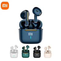 Xiaomi H6 True Wireless Bluetooth Headset Sports Reducting Bluetooth Headset Long Standby Touch Control Game Earphones Call Mic