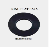 Washer Plat Baja m 24 Cincin Pengunci Mur Baut 1 inch Angkur Flat