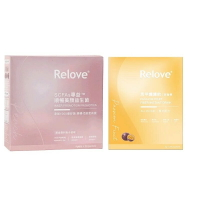 Relove｜纖女組合｜順暢美顏益生菌｜+｜馬甲纖纖飲 百香果口味