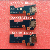 StoneTaskin DAX8BCTB8A1 DAX8BATB6C0 DAX8BATB6C1 For HP Z66 Pro G1 HSN-Q08C Probook 440 G5 445 G5 Laptop Interface USB Board