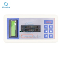 Integrated Circuit IC Chip Tester Transistor Optocoupler Operational Amplifier Regulator Tube Automatic Identification Device