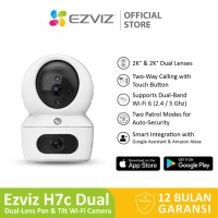 Ezviz H7C Dual Lens 8MP Kamera IPcam 4MP+4MP Dual Lens Indoor