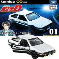 【Fun心玩】TOMICA 頭文字D AE86 PREMIUM 無極限01 藤原拓海 多美小汽車 TOMY 模型車