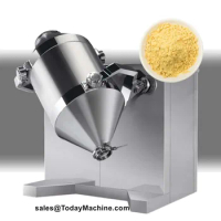 Dry Chemical Sugar Curry Cosmetic Powder Swing Mixing Machine