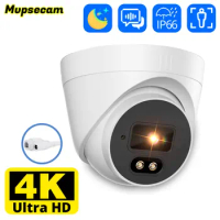 POE 8MP 4K 5MP HD IP Camera POE Outdoor Waterproof H.265 Security Surveillance Dome CCTV Camera Motion Detection Security IP Cam