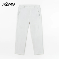 【HONMA 本間高爾夫】男款機能長褲 日本高爾夫專業品牌(M~XXL 灰色、黑色 任選HMGX800R516)