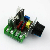 Dimmer Scr 2000w 220v Pengatur Kecepatan