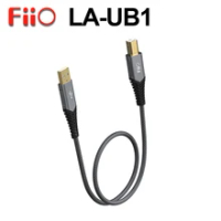 FIIO LA-UB1 USB-A to USB-B Audio Cable Use for FIIO K5 Pro K9 Pro Topping SMSL GUSTARD Xduoo Desktop DAC Connect to PC