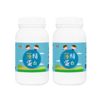 【Pandababy 鑫耀生技】藻精蛋白粉 2入組(共240g)