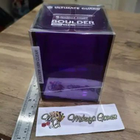 Ultimate Guard Boulder 100+ Clear Transparent Deck Case Pokemon MTG FF Naruto One Piece TCG Deck Box