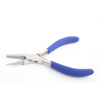 GemTrue Chain Nose Pliers Beading Wire Wrapping Pliers Jewelry Making Tool Multi-Size Wire Looping Forming Pliers DK812