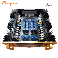 Reference Accuphase A75 Power Amplifier 120W*2 Class A HiFi Home High-End Audio Sound Amplifier Replica Original Wiring