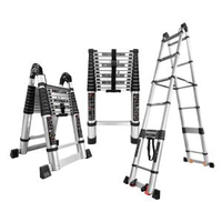 人字梯伸縮梯竹節梯折疊梯多功能梯升降梯家用梯梯子平行進口