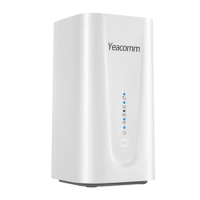 Yeacomm NR330 Support SA NSA Gigabit WIFI6 AX3600 LTE 4G 5G CPE Router with Sim Card Slot