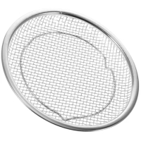 Mesh Strainer Drain Net Round Fryer Basket Deep Oil Drainer for Cooking Household Potato Wire