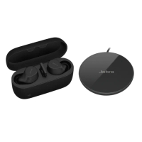 【Jabra】Evolve2 Buds商務會議多點藍芽真無線耳機 含無線充電版(精裝限量版)
