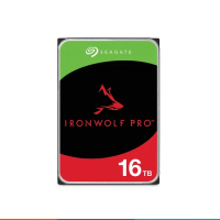 【SEAGATE 希捷】IronWolf Pro 16TB 3.5吋 7200轉 256MB NAS 內接硬碟(ST16000NT001)