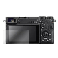 Kamera 9H鋼化玻璃保護貼 for Sony A6100 買鋼化玻璃貼送高清保護貼