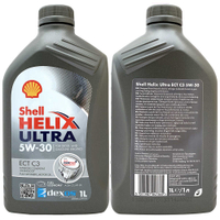 【車百購】 殼牌 Shell 殼牌 HELIX ULTRA ECT 5W30 C3 長效全合成機油 汽柴油引擎機油