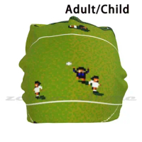 Sensi Scores Adult Kids Knit Hat Hedging Cap Outdoor Sports Breathable Pop Game Football Sensible 90S Score Goal Computer Amiga