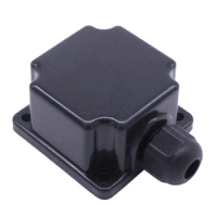 2pcsYS7190Waterproof Electrical Box For Motor fan Motor junction box cover singlephase threephase motor accessories box Junction