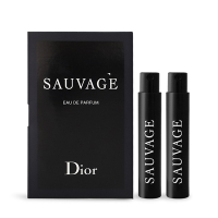 Dior 迪奧 SAUVAGE曠野之心香氛1mlX2 EDP-隨身針管試香