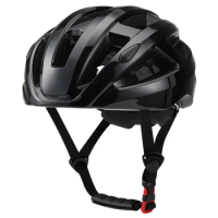 Unisex Bicycle Road Bike Mountain Bike Helmet with Light Adjustable Adult Bicycle Helmet Fashion Bicycle Helmet