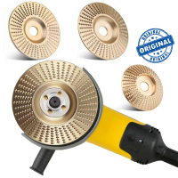 3pcs 100MM ใบเจียร์ขัดไม้ ใบขัดไม้ โลหะทังสเตนคาร์ ใบเจียร์ไม้แบบแบน ใบเจียร์แกะสลัก บุ้งขัดไม้ เครื