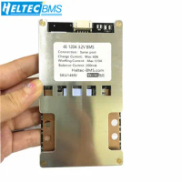 Heltec 12V BMS 4S 120A BMS 18650 Lifepo4 battery protection board with 200mA balance current indicator