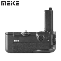 Meike MK-A7R IV Professional Vertical Battery Grip for Sony A7IV A7RIV A9II Mirrorless Cameras